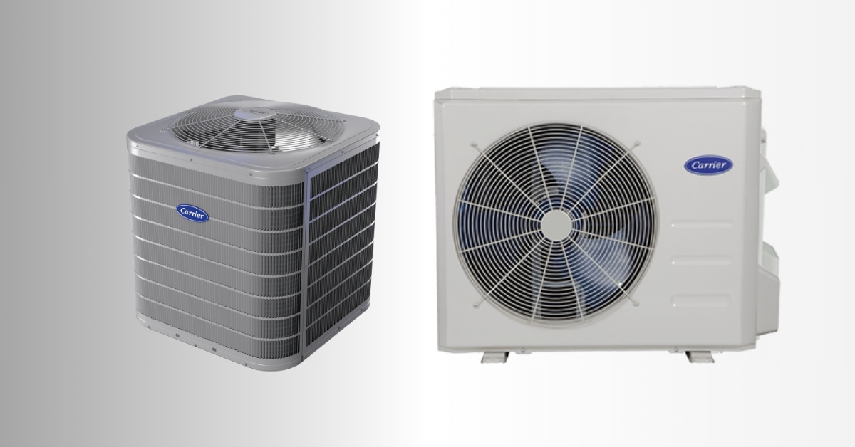 Carrier Performance™ Comfort Series Central Air Conditioners